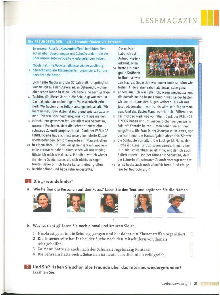 LESEMAGAZIN (seite 23)