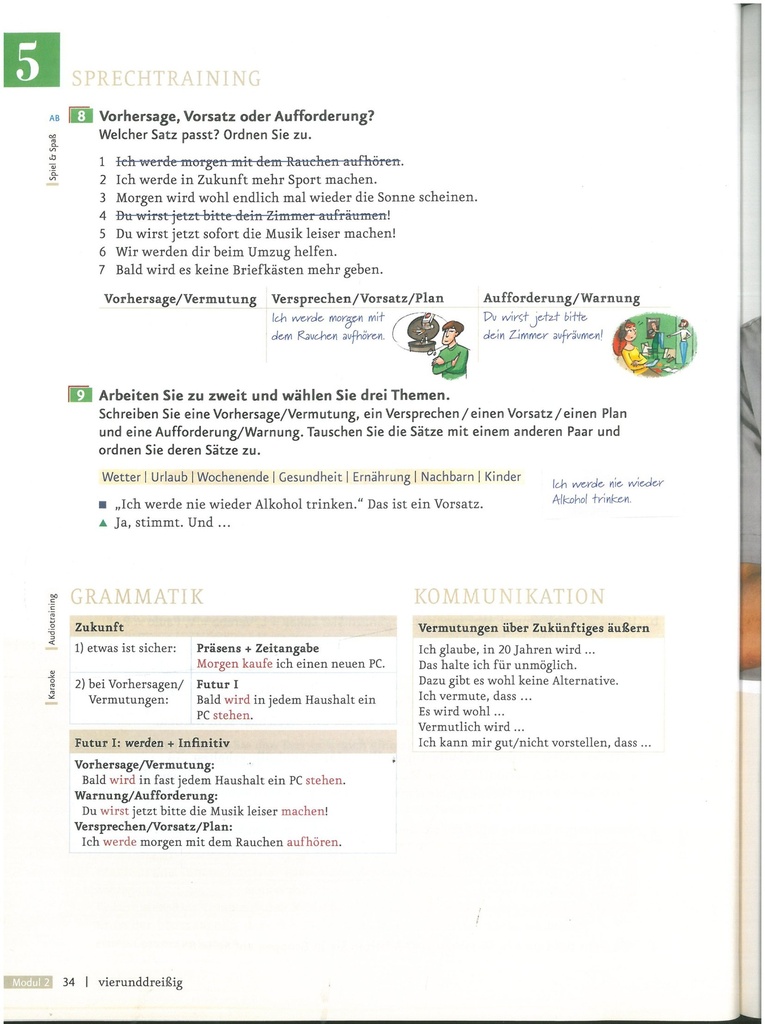 SPRECHTRAINING (seite 34)