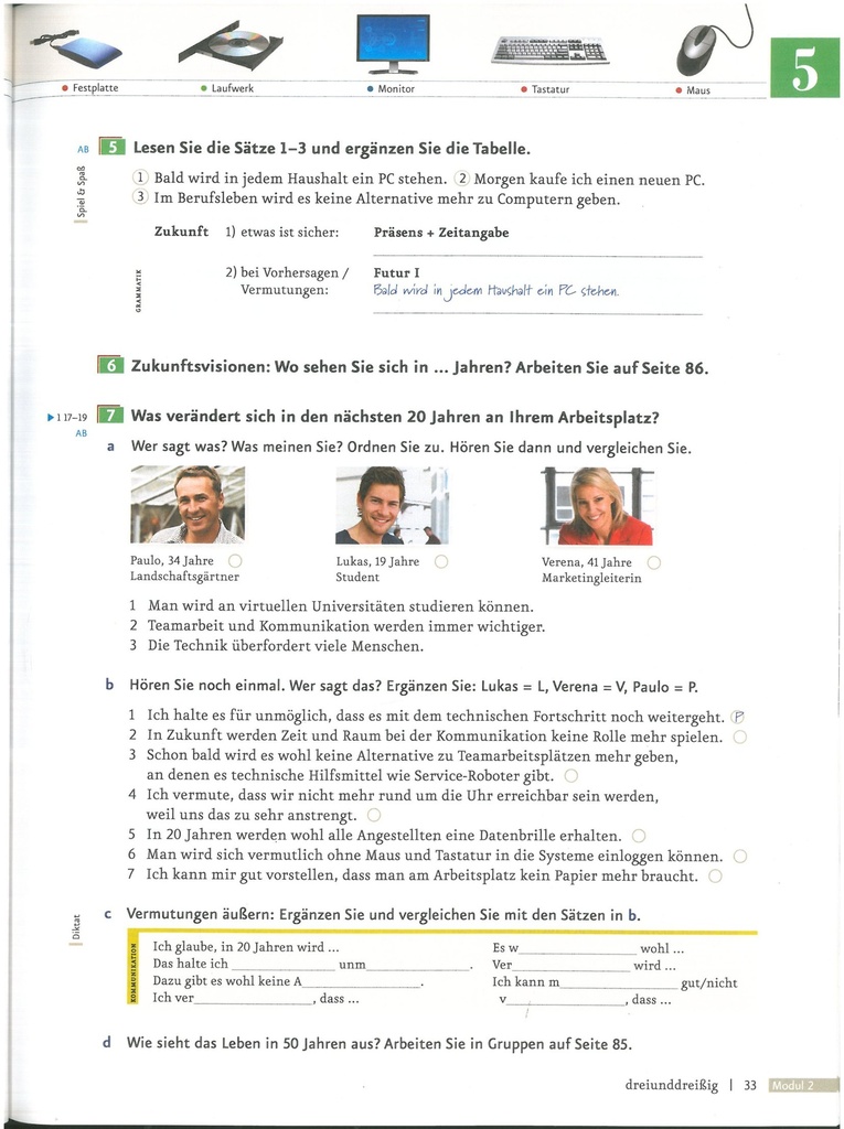 Was kann bei einer Essenseinladung schieflaufen? (seite 36)