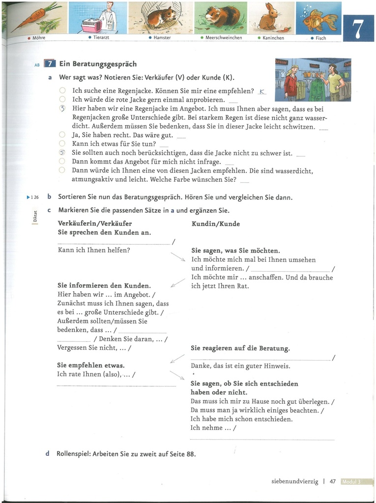 Ein Beratungsgespräch (seite 47)