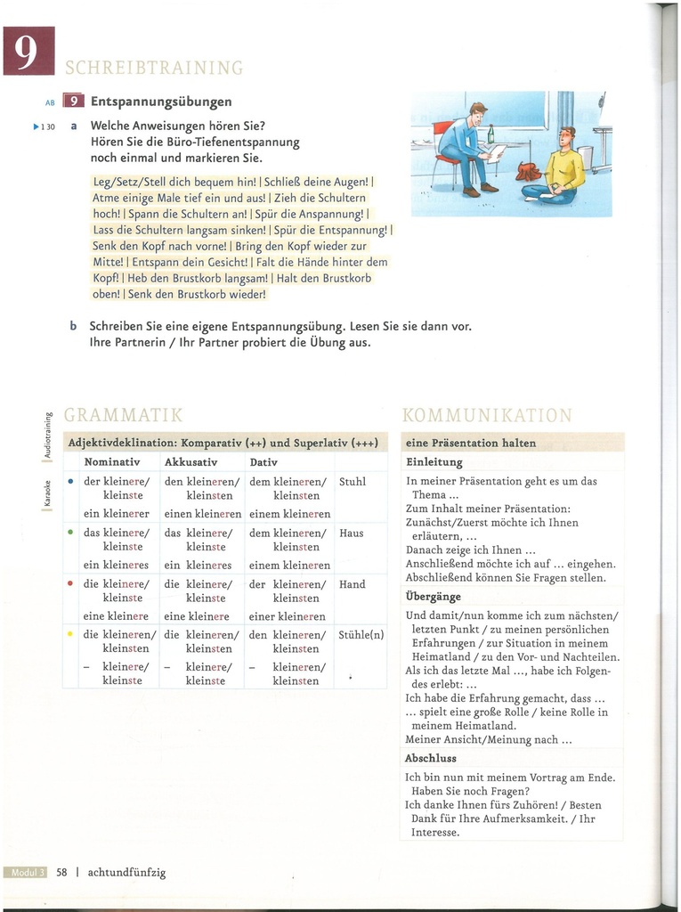 SCHREIBTRAINING (seite 58)