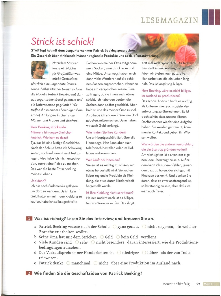 LESEMAGAZIN (seite 59)