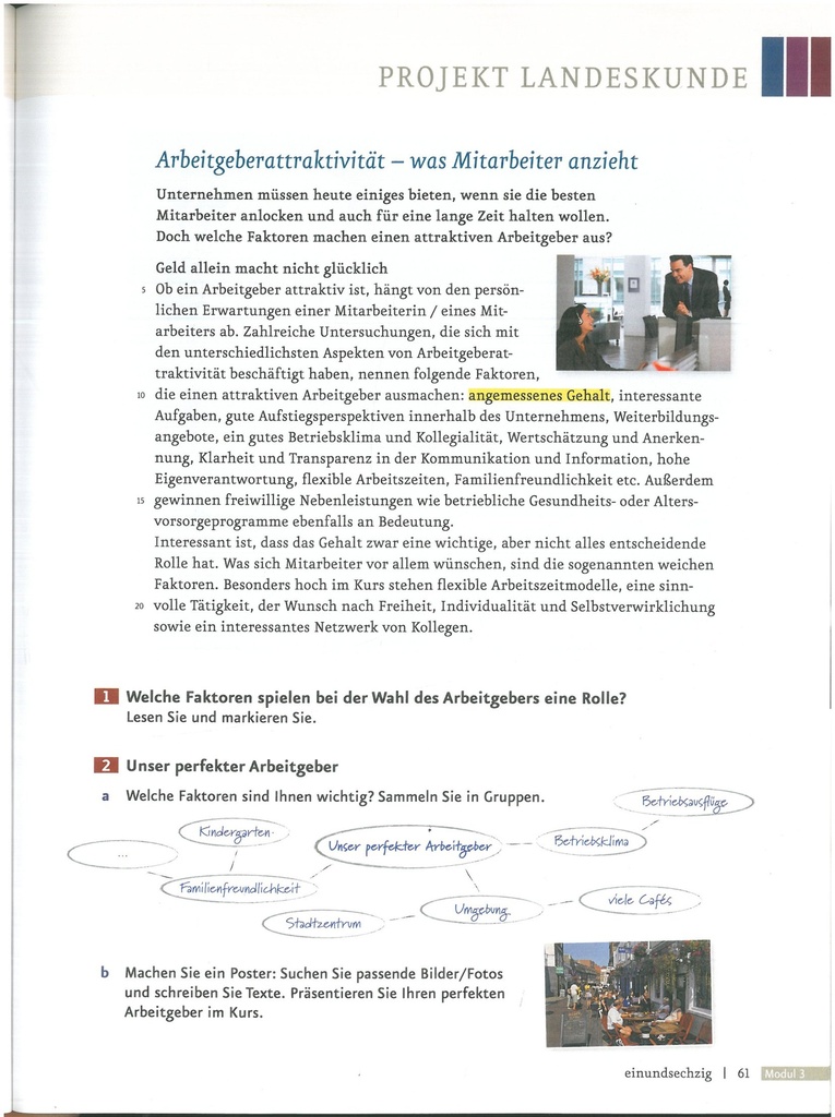 PROJEKT LANDESKUNDE (seite 61)