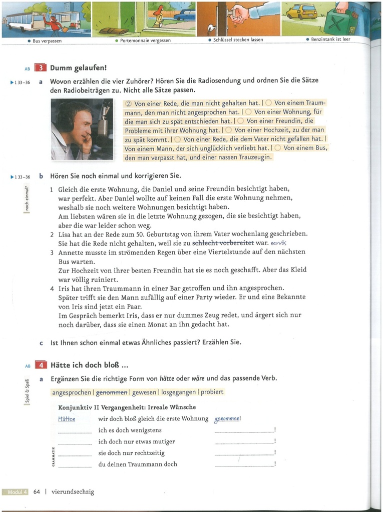 B1.1 Dumm gelaufen! (seite 64)
