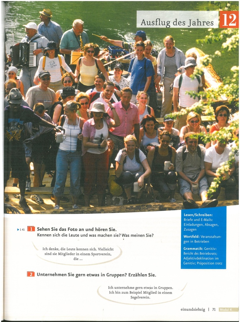 Ausflug des Jahres (seite 71)