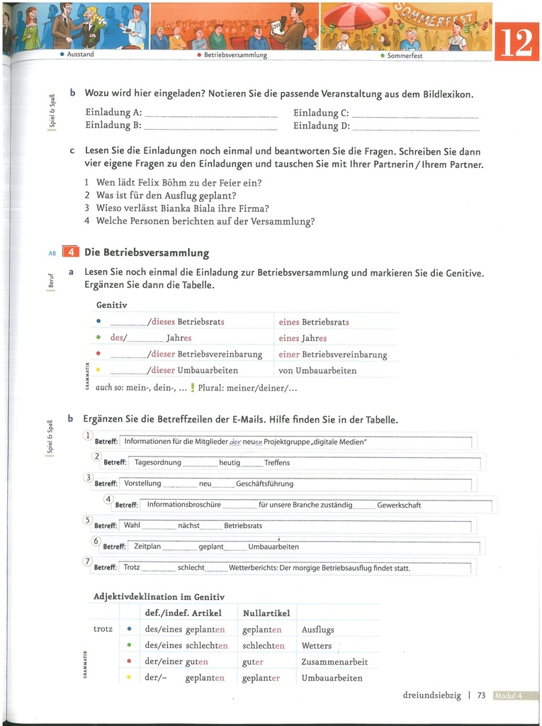 Die Betriebsversammlung (seite 73)
