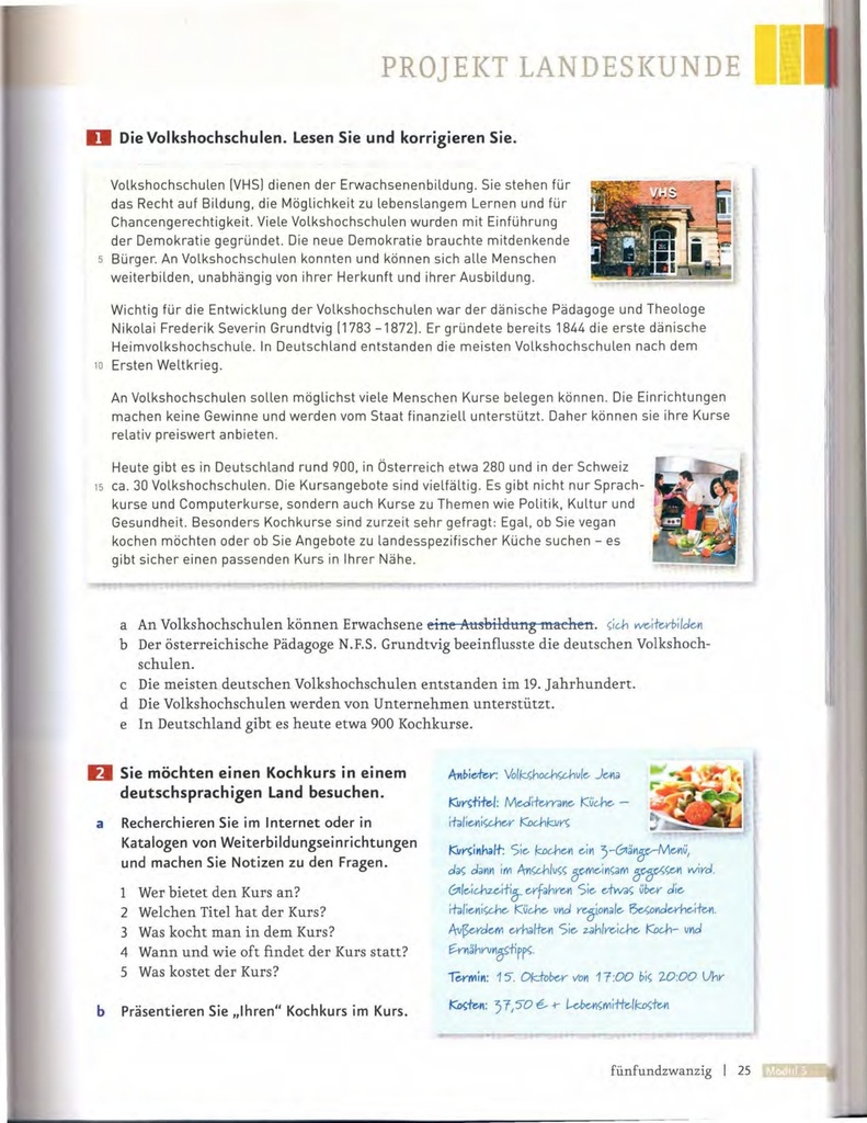 B1.2 PROJEKT LANDESKUNDE (seite 25)