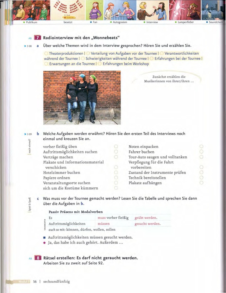 B1.2 Radiointerview mit den ,,Wonnebeats'' (seite 56)