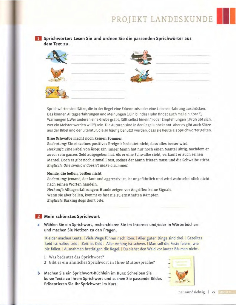 B1.2 PROJEKT LANDESKUNDE (seite 79)