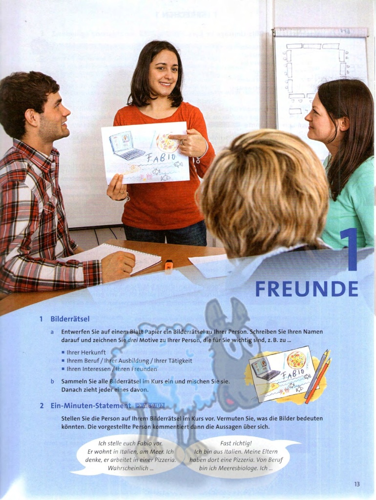 B2.1 Freunde (seite 13)