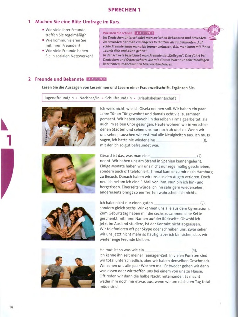 B2.1 Sprechen 1 (seite 14)