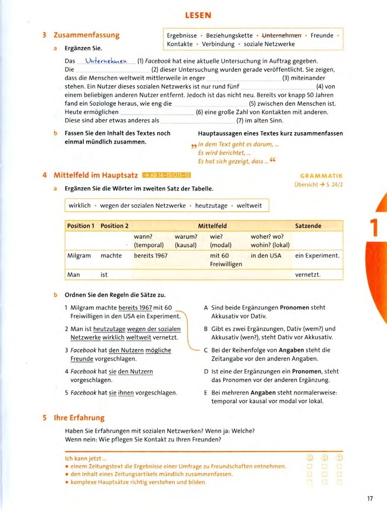 B2.1 Lesen (seite 17)
