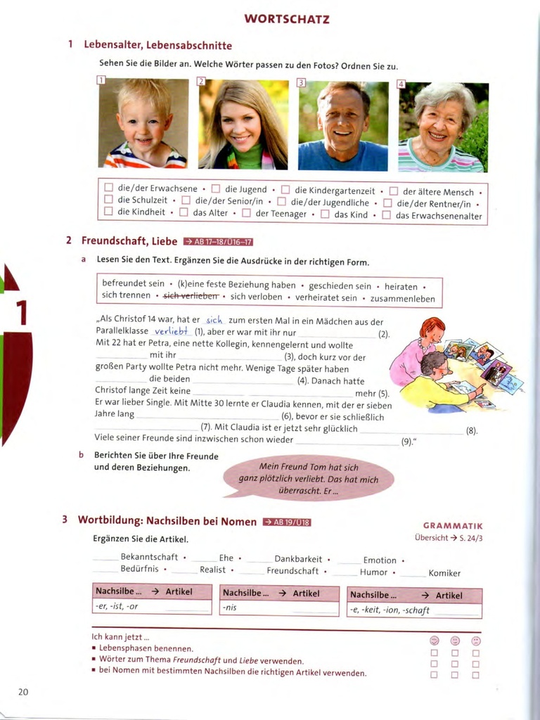 B2.1 Wortschatz (seite 20)