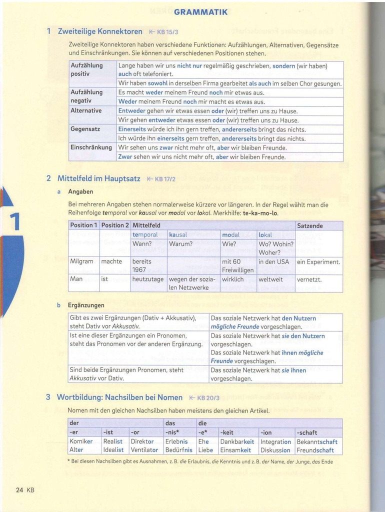 Grammatik