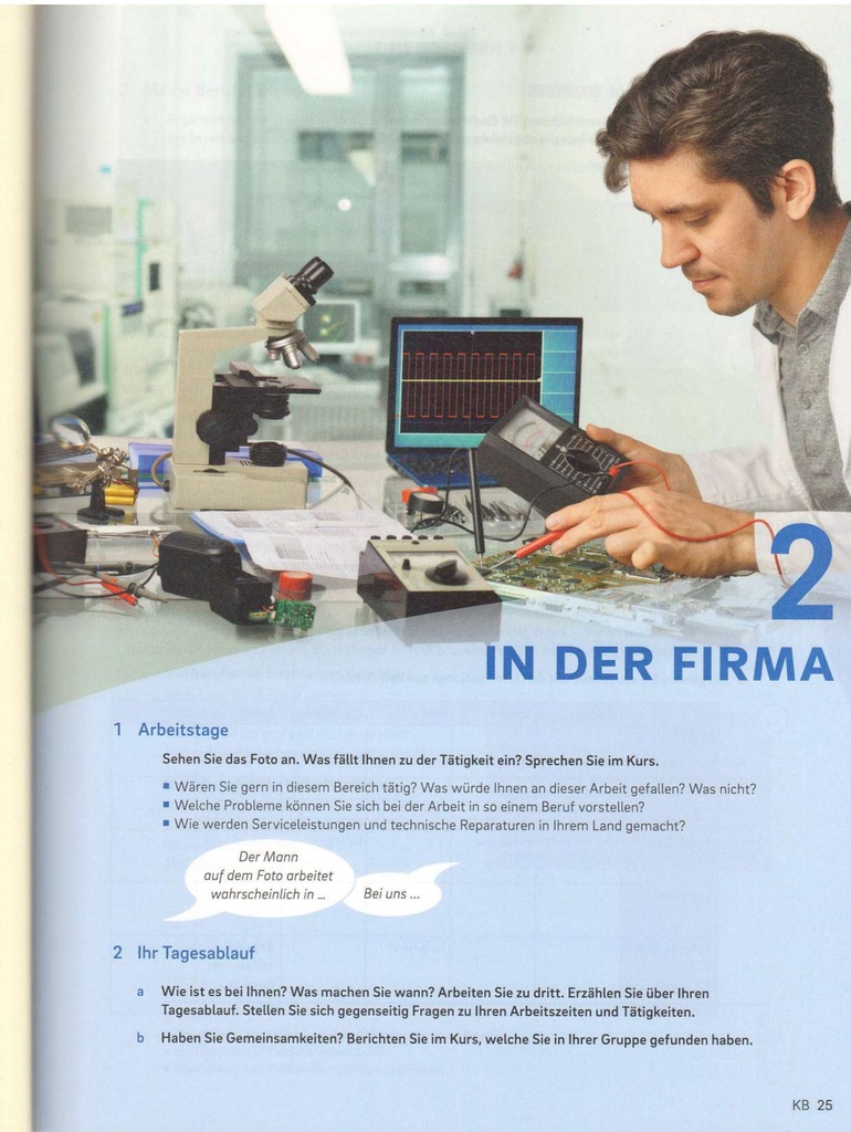 In der Firma