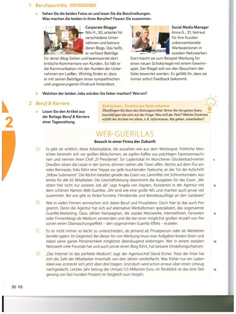 Lesen 1
