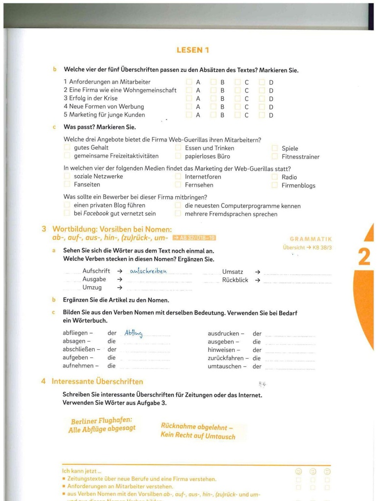 Lesen 1
