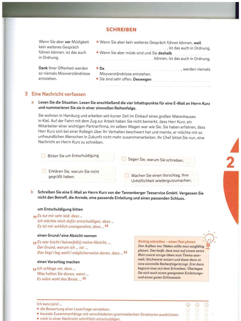 B2.1 SCHREIBEN (seite 33)