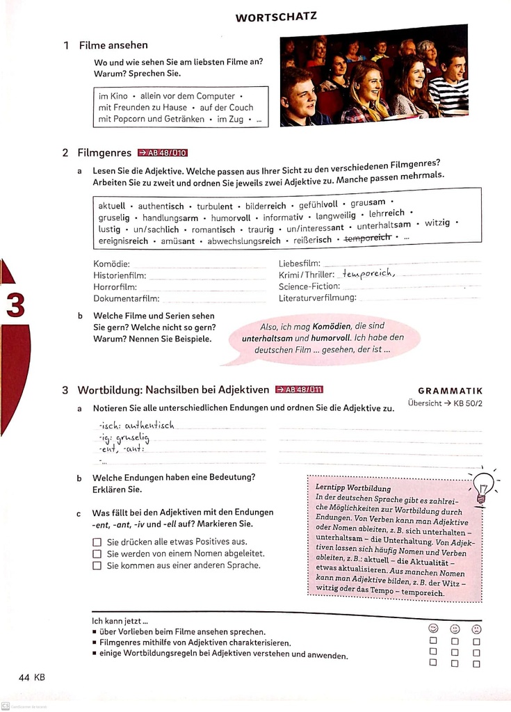 B2.1 WORTSCHATZ (seite 44)