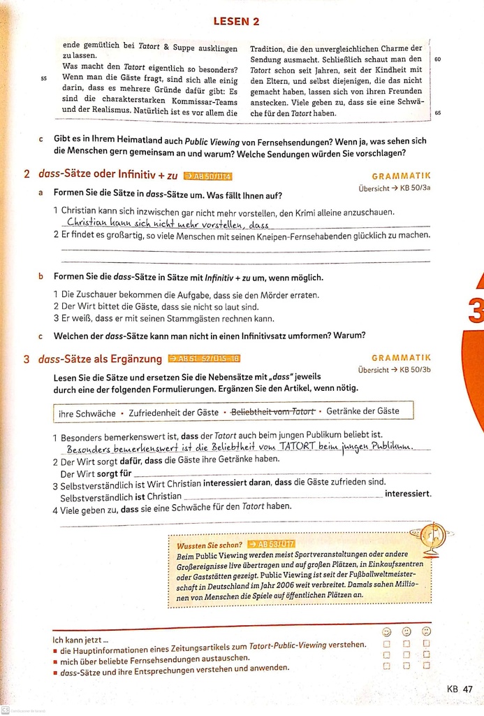 B2.1 LESEN 2 (seite 47)