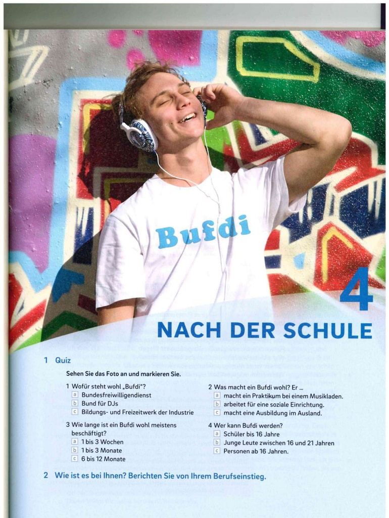 Nach der Schule