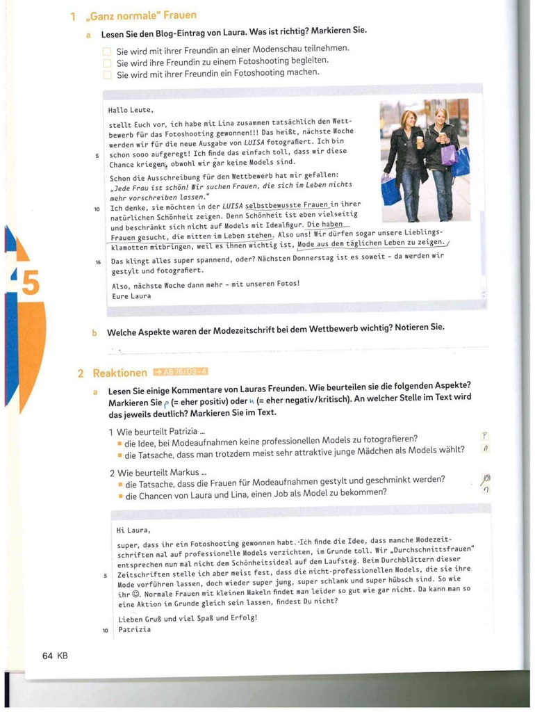 Lesen 1