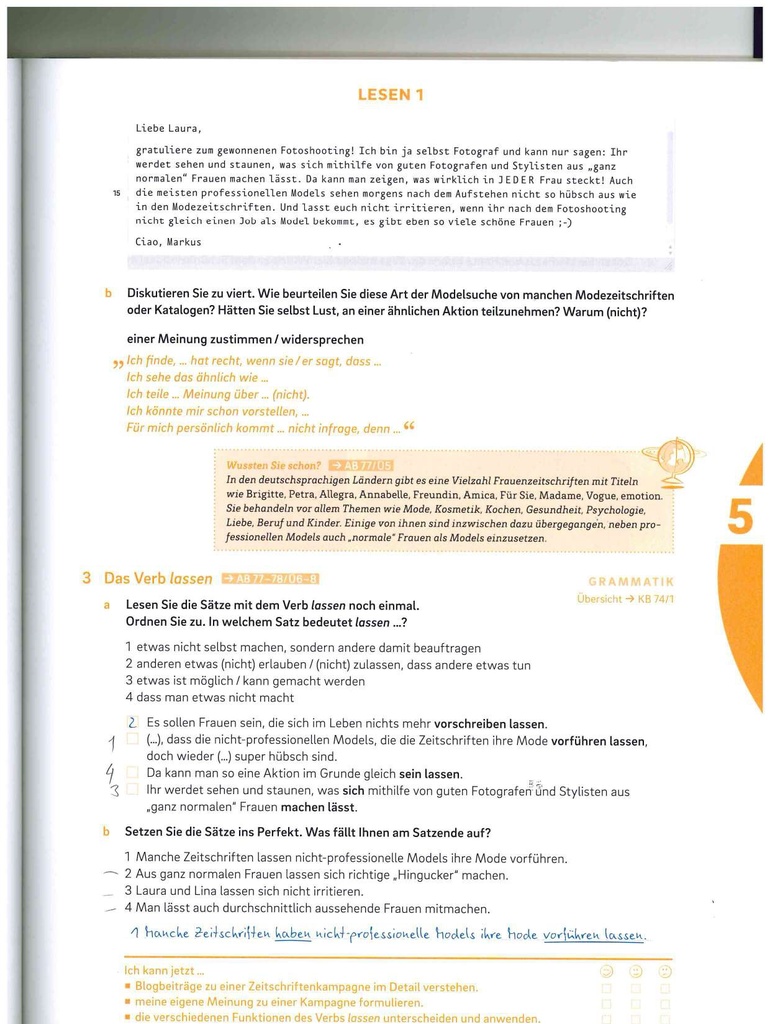 B2.1 LESEN 1 (seite 65)