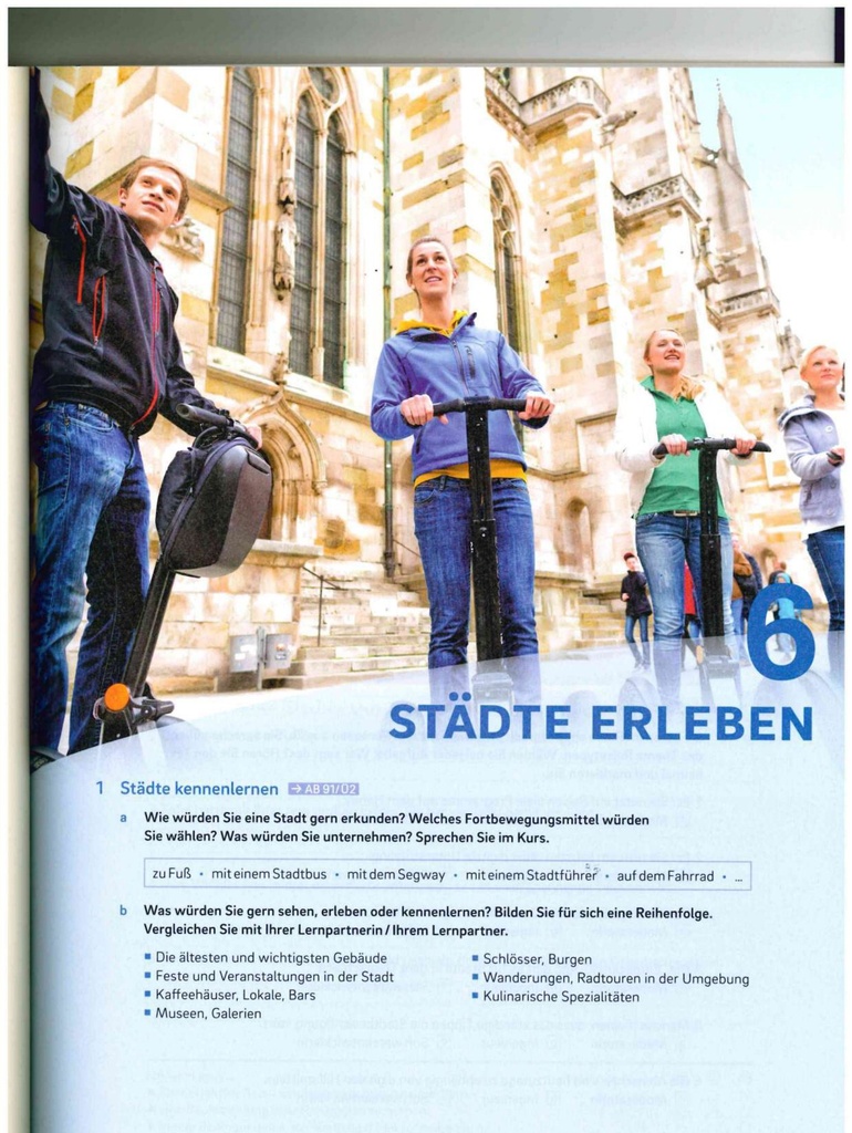 Städte Erleben