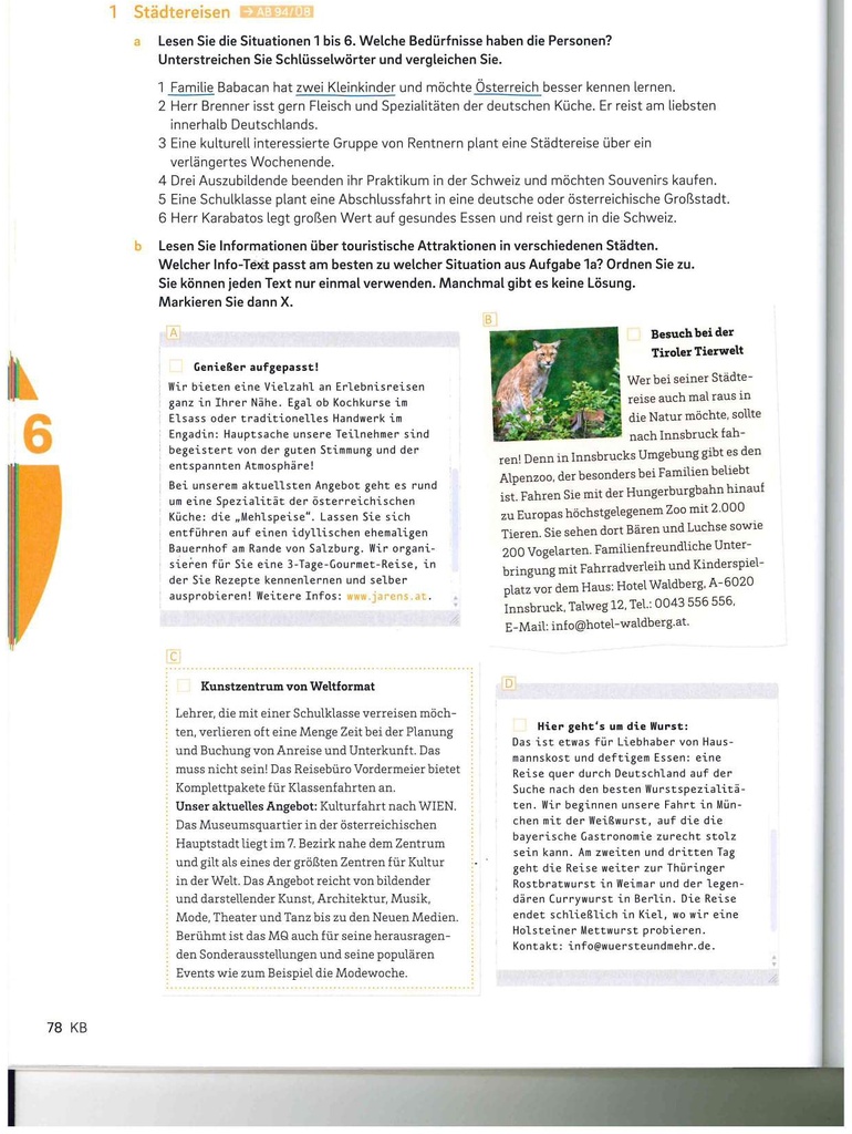 B2.1 LESEN 1  (seite 78)
