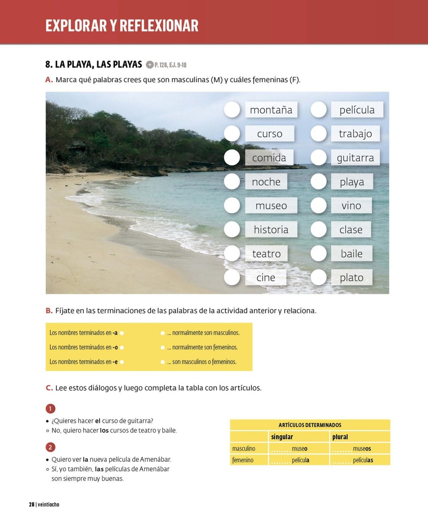 La playa, las playas