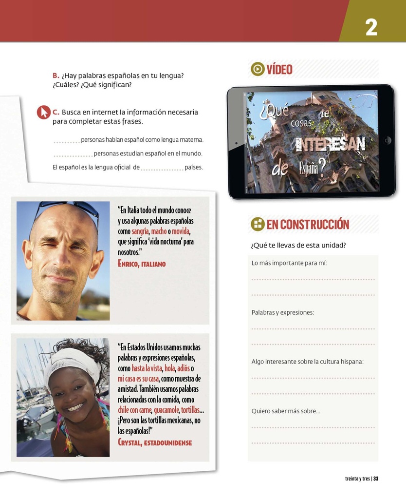 El español en el mundo