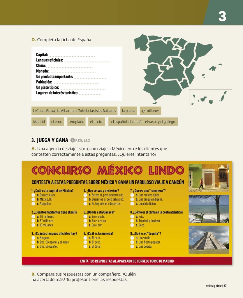 Juega y gana