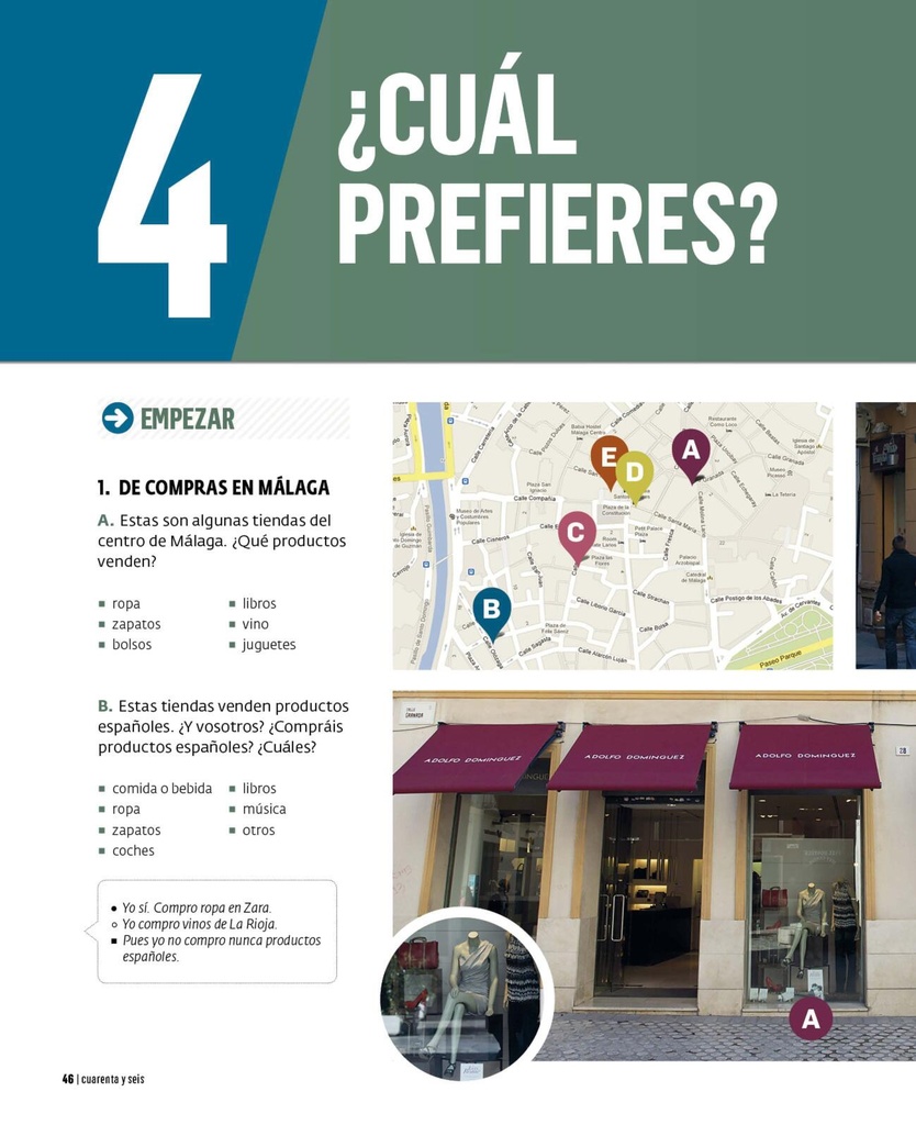 ¿Cuál prefieres?