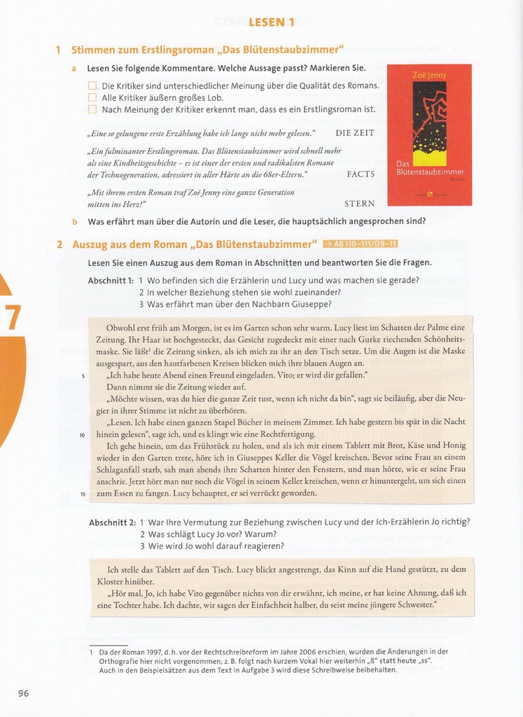 B2.2  LESEN 1 (seite 96)