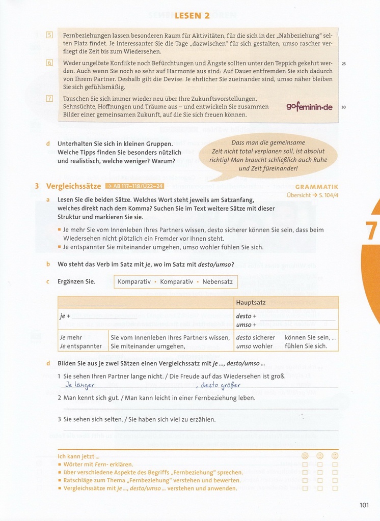 B2.2  LESEN 2 (seite 101)