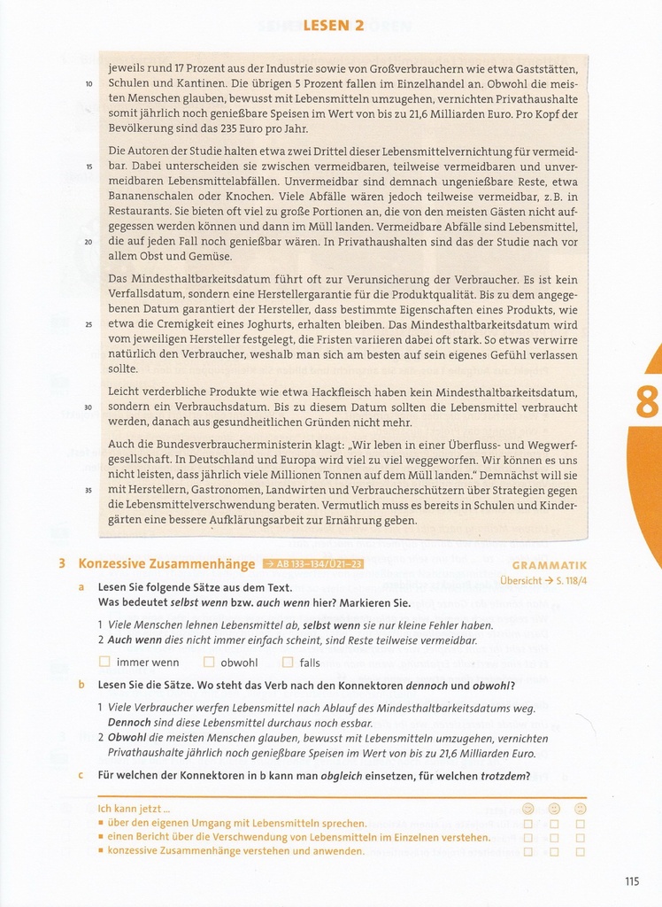 B2.2  LESEN 2 (seite 115)