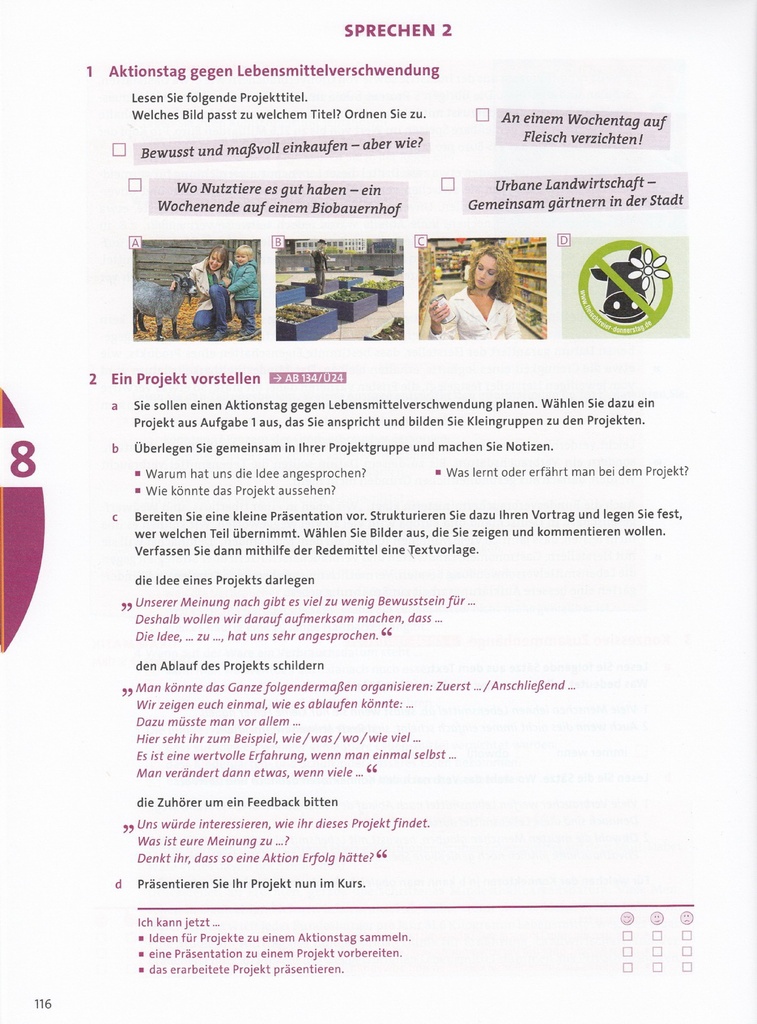 B2.2  SPRECHEN 2 (seite 116)