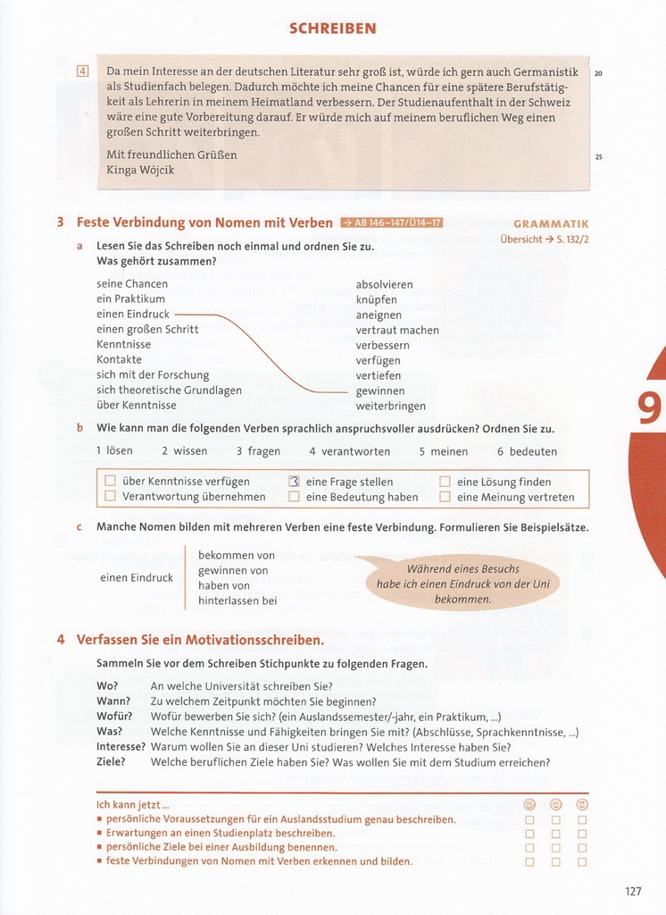 B2.2  SCHREIBEN (seite 127)