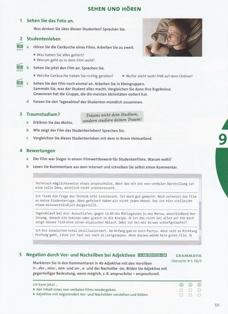 Sehen und Hören
