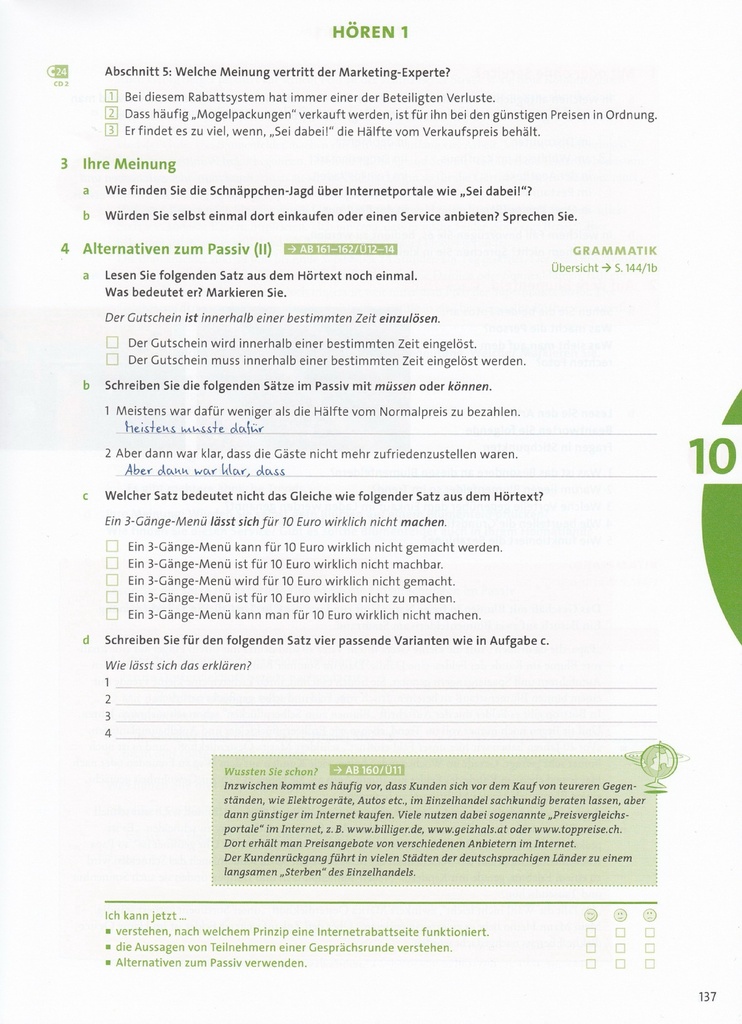 B2.2 HÖREN 1 (seite 137)
