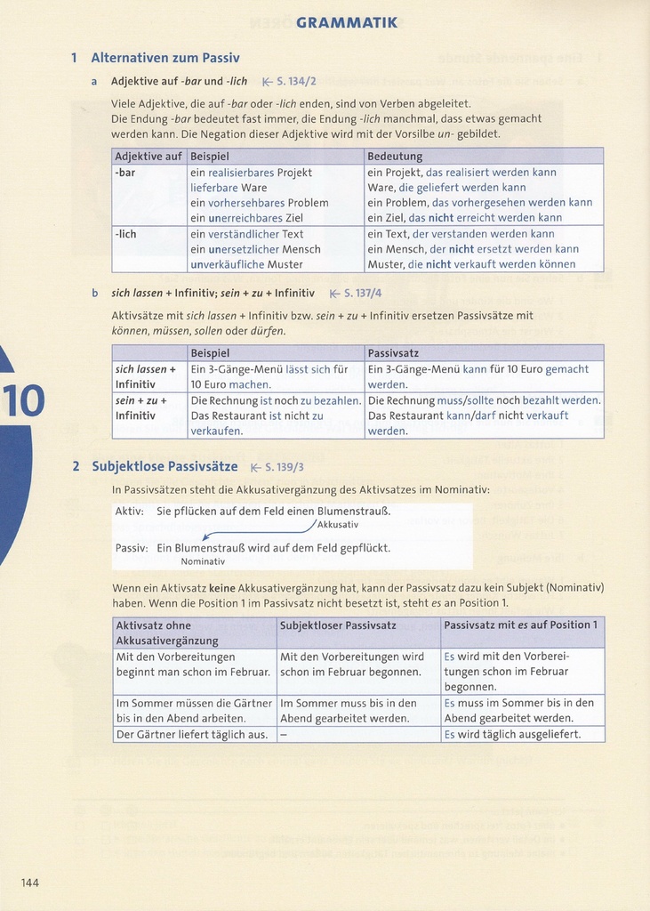 B2.2 GRAMMATIK (seite 144)