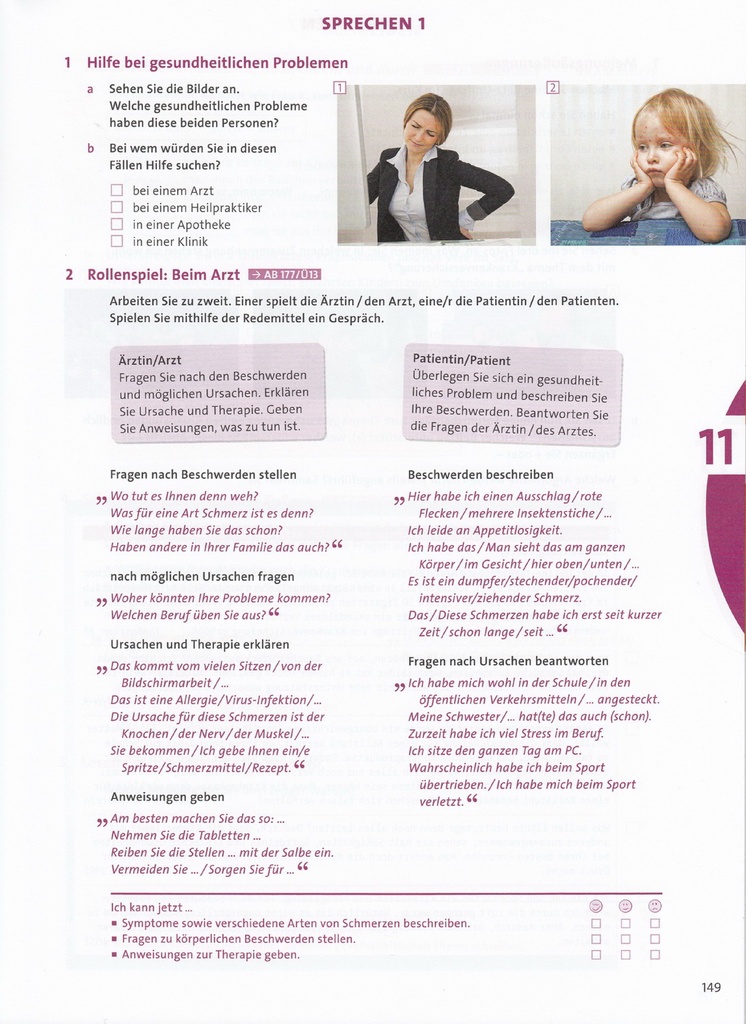B2.2 SPRECHEN 1 (seite 149)