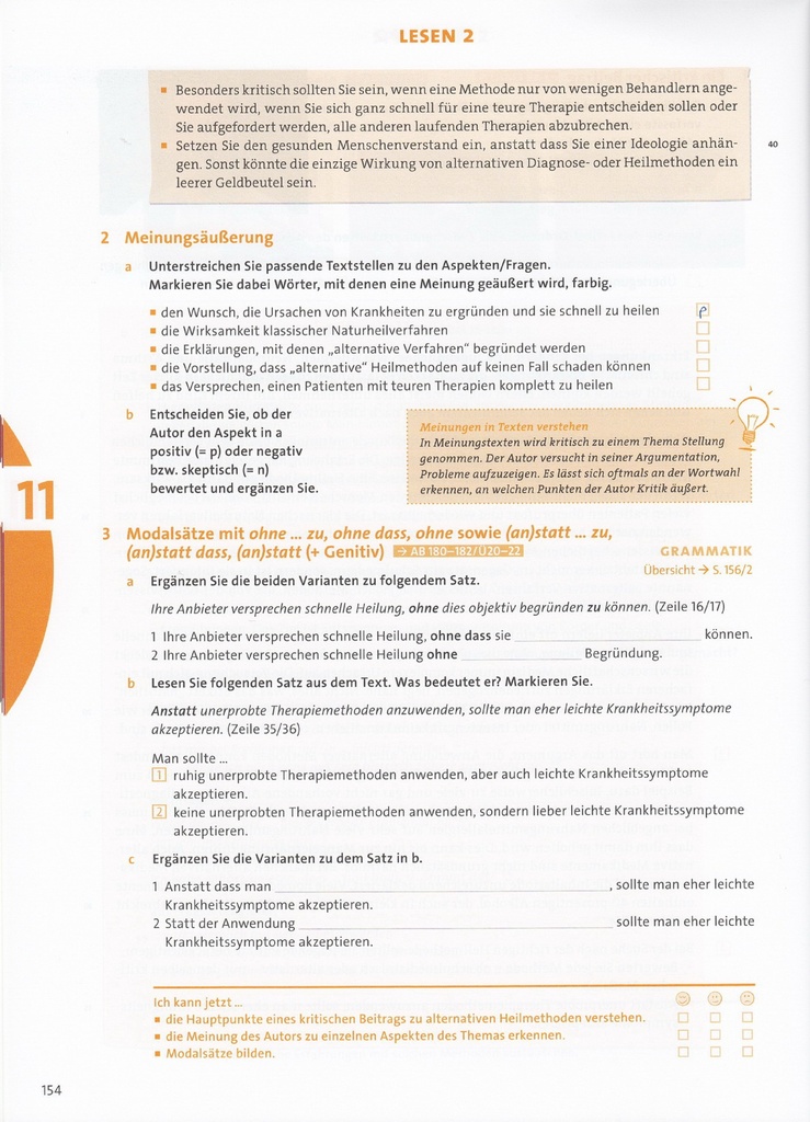 B2.2 LESEN 2 (seite 154)