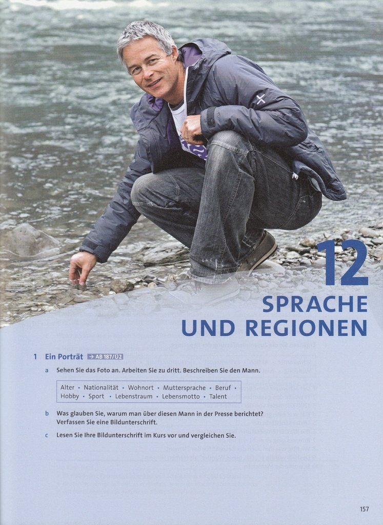 Sprache und Regionen