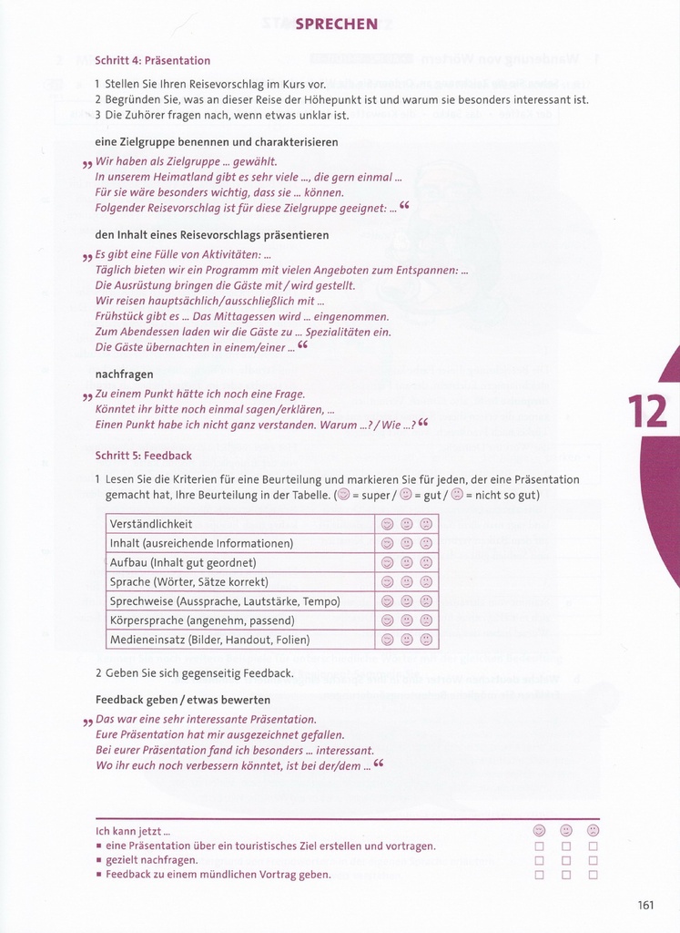 B2.2 SPRECHEN (seite 161)