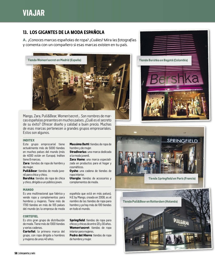 Los gigantes de la moda española