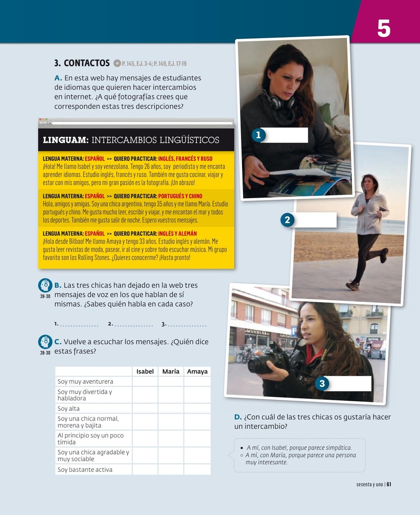 Contactos