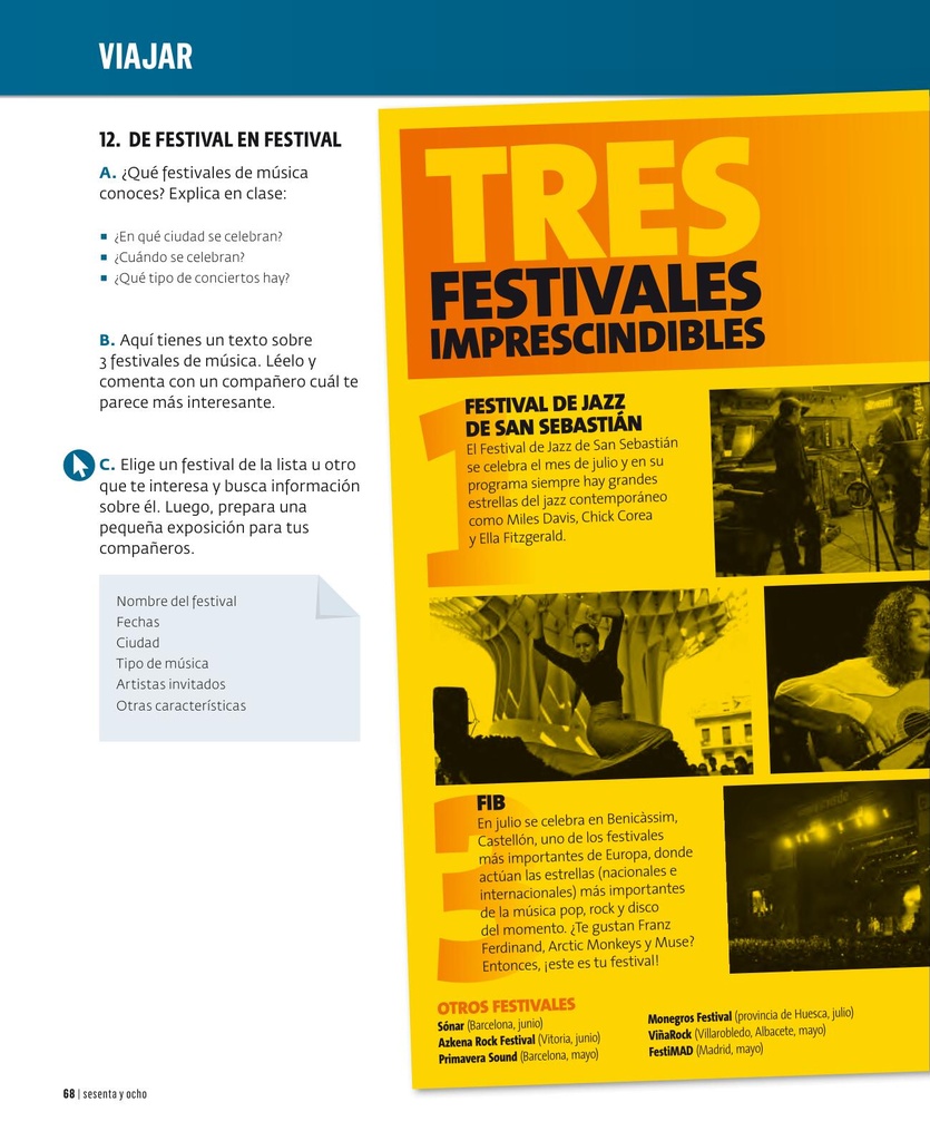 De festival en festival
