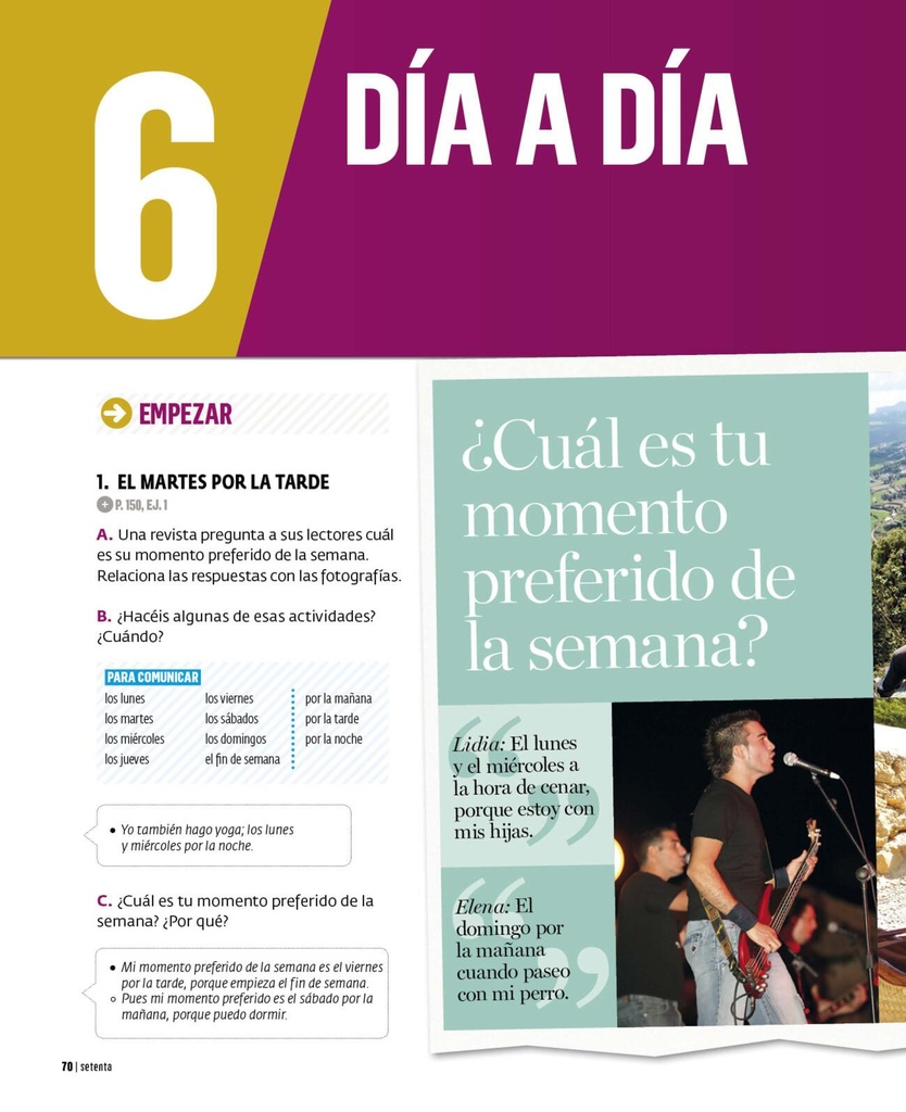 Dia a dia