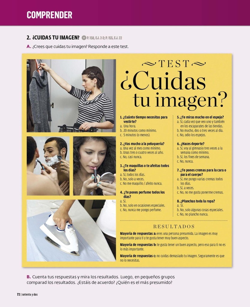 ¿Cuidas tu imagen?